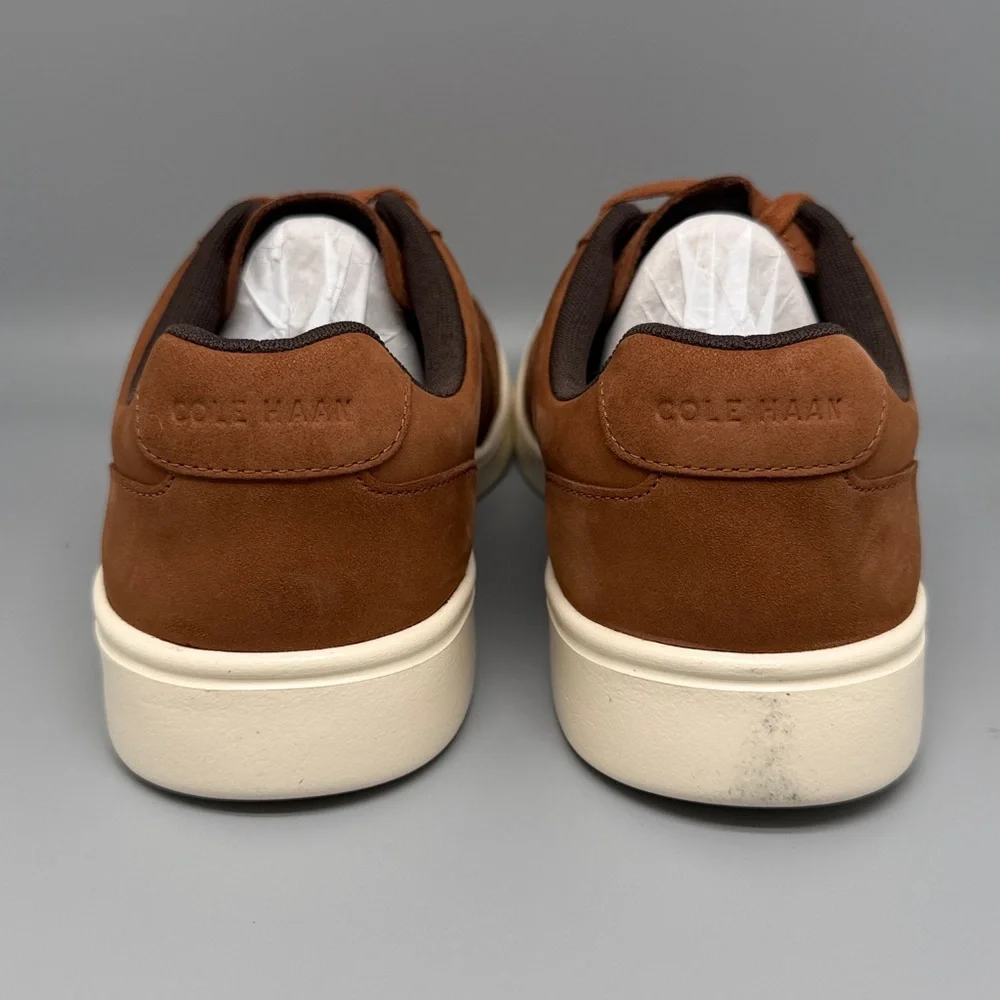 Cole‎ Haan GC Modern Perf Brown Leather Shoess  C33980 Men’s Sz 10W NWT